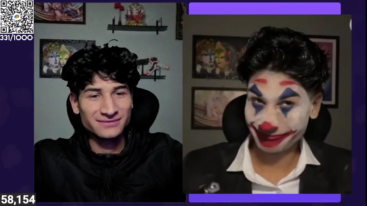 Again going inside GIRLS room on Omegle ‼ | 🔴LIVE 🔴