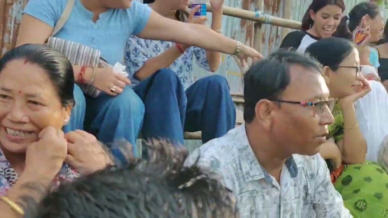 Dalsingpara Sports Academy Vs Meghalaya Fc!! North Bengal Gorkha Cup 2025!! Amit Thapa Vlog!!