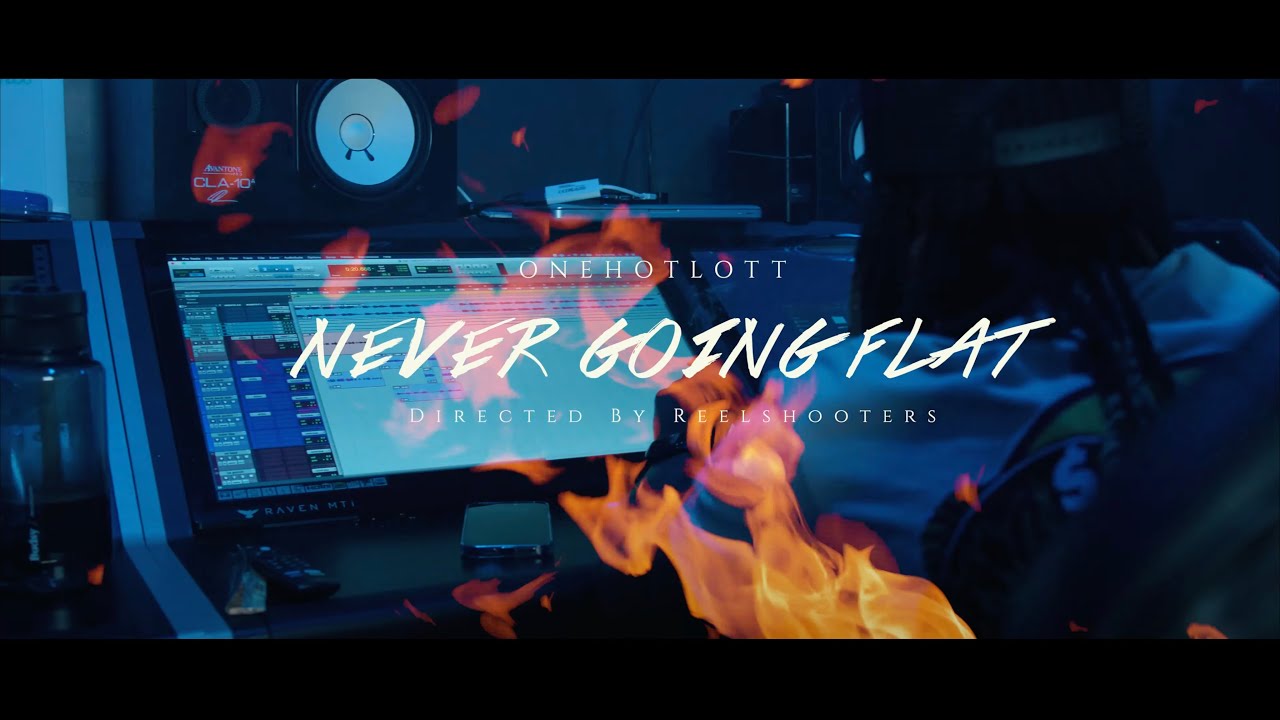 ONEHOTLOTT &ndash; &ldquo;Never Going Flat&rdquo; (Official Music Video) | Dir. by ReelShooters