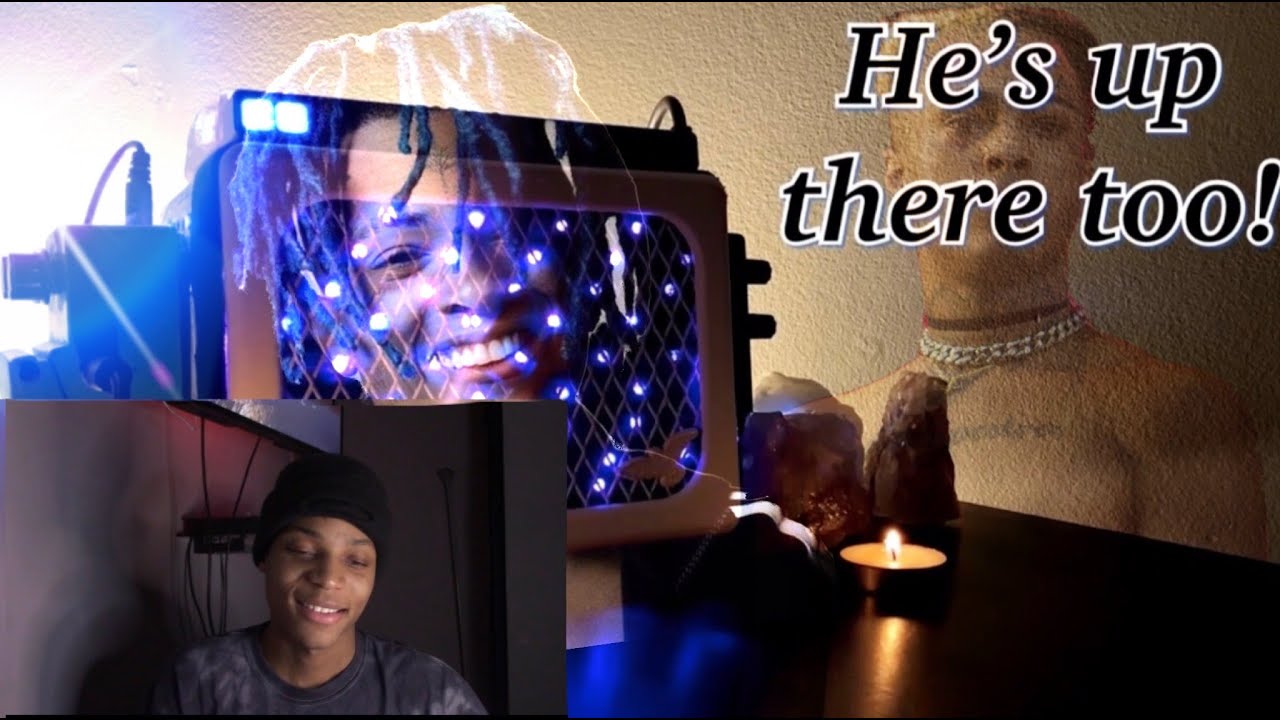XXXTENTACION SPIRIT BOX💫*REACTION VIDEO* (VERY SHOCKING) HE MET UP WITH LIL PEEP!