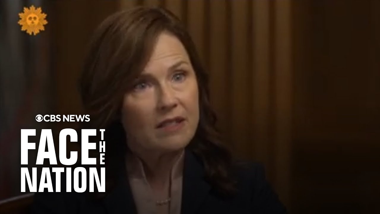 Justice Amy Coney Barrett says court shouldn't impose its values on Americans