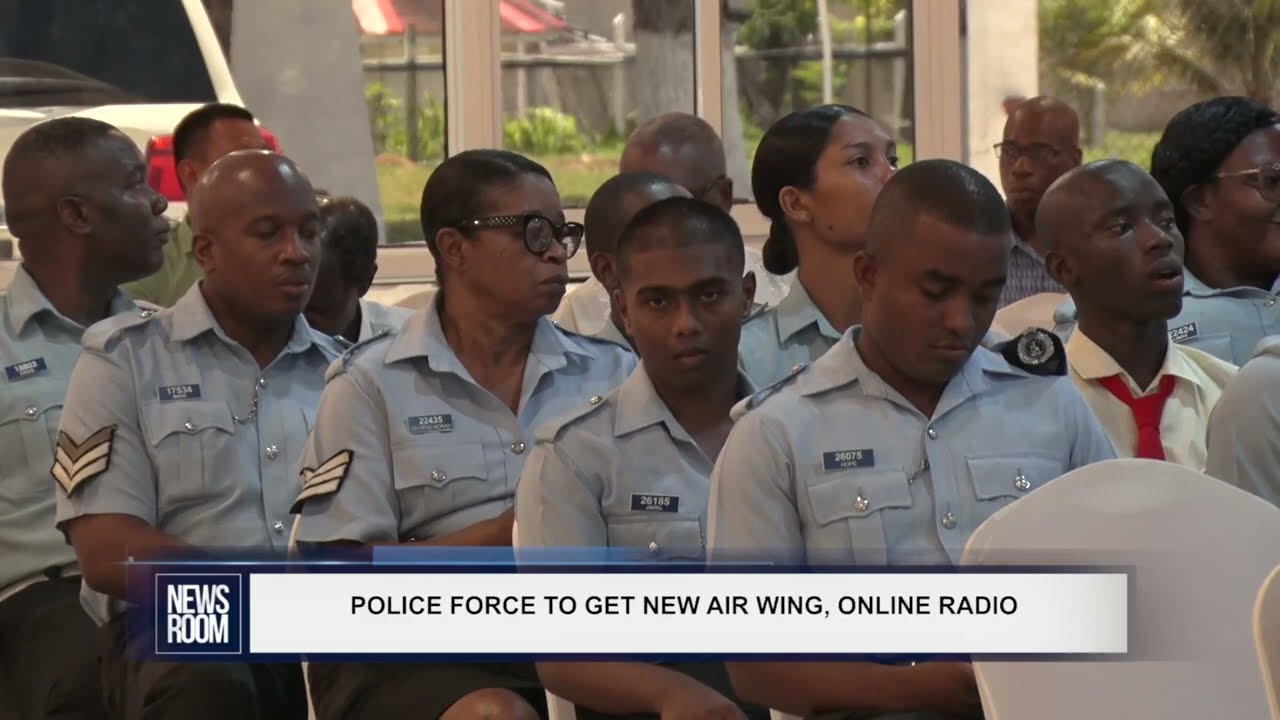 POLICE FORCE TO GET NEW AIR WING, ONLINE RADIO