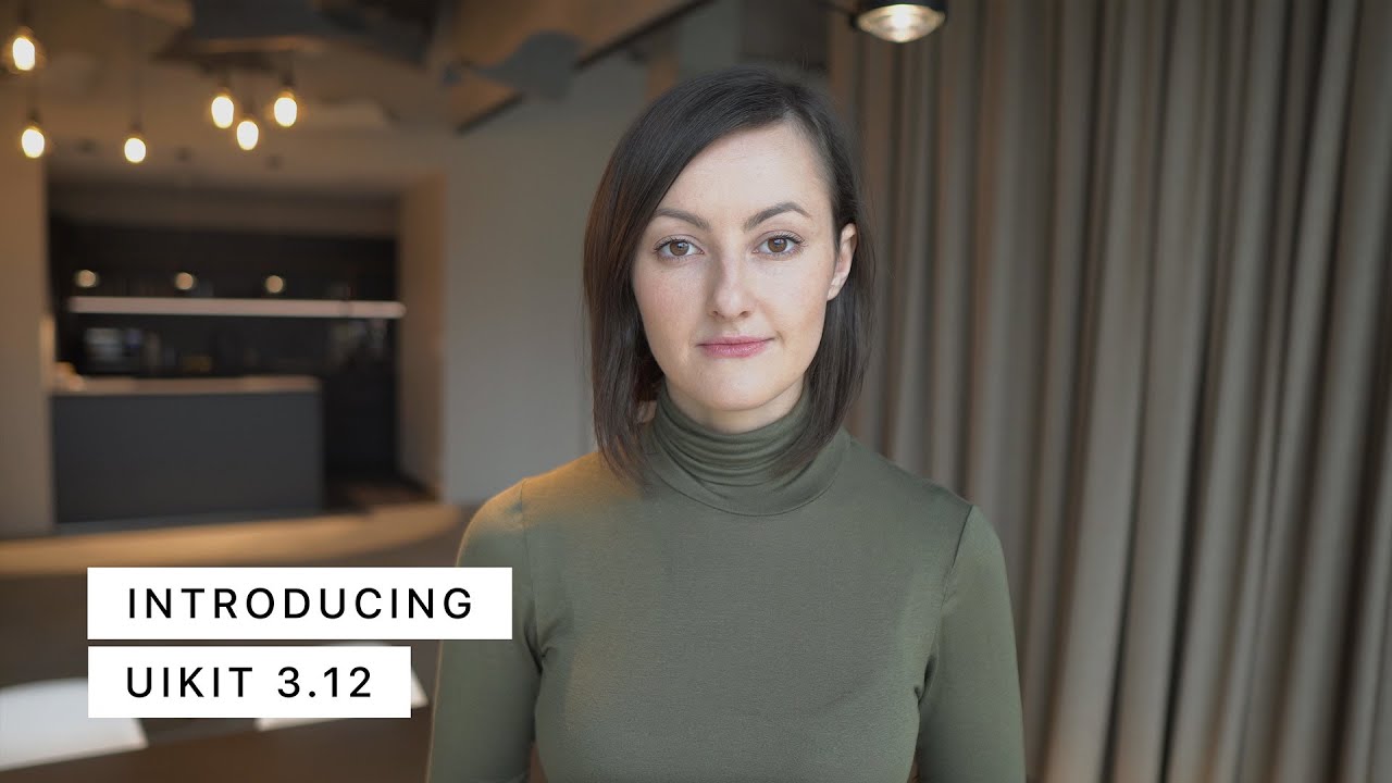 UIkit 3.12 – Sticky Parallax and Lazy Loading Images