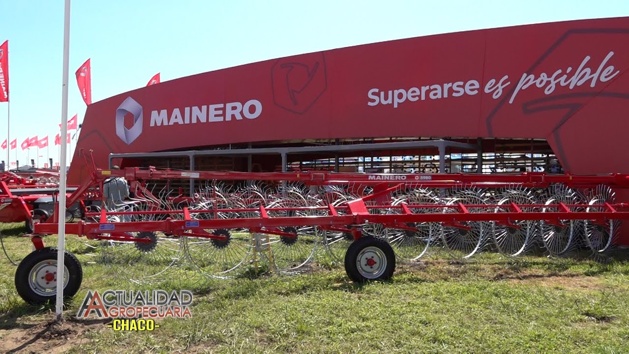 MAINERO - EXPOAGRO 2025