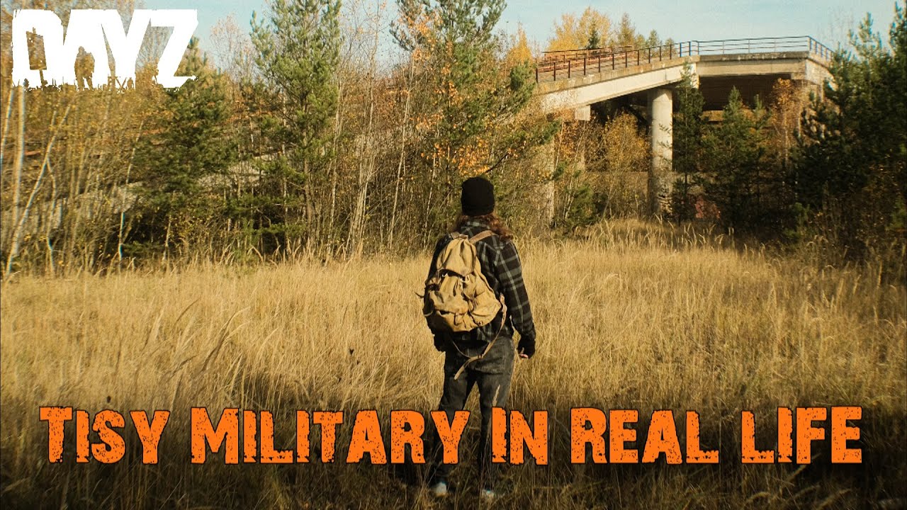 Разработчики DayZ посещают настоящую военную базу Tisy!!