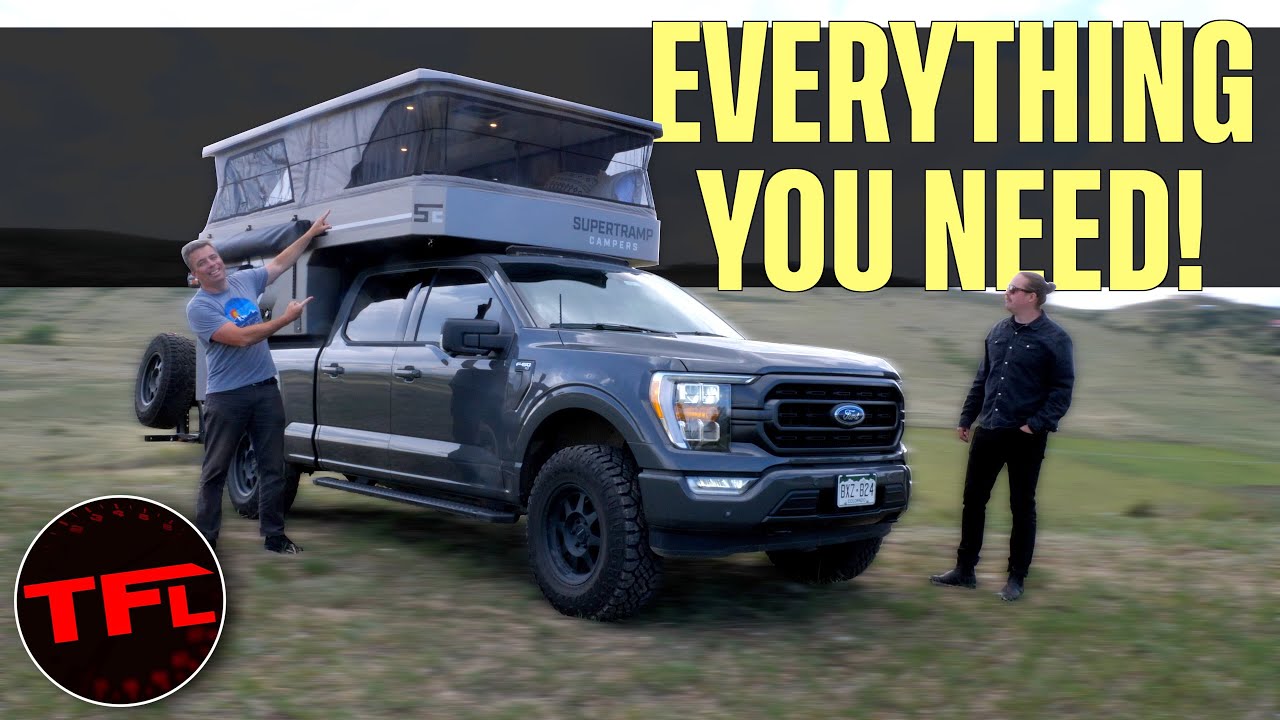 У этого Ford F-150 самый крутой кемпер для путешествий — чувак, я обожаю свою тачку