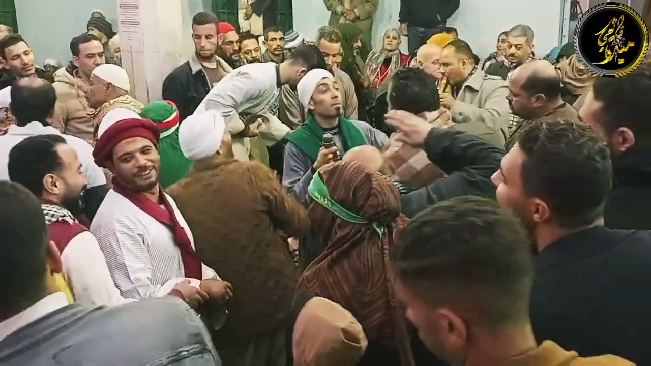 الشيخ محمد حماده حفله عم ابو القاسم (ابوقاسم قلبي معاك) تصوير م/ميدو ناجي