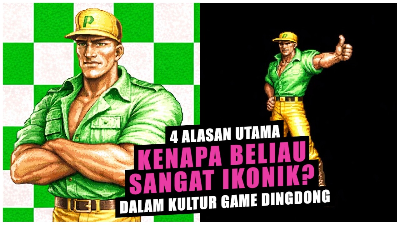 KENAPA GAME MUSTAPHA SANGAT IKONIK? | Game Dingdong Jadul Cadillacs And Dinosaurs