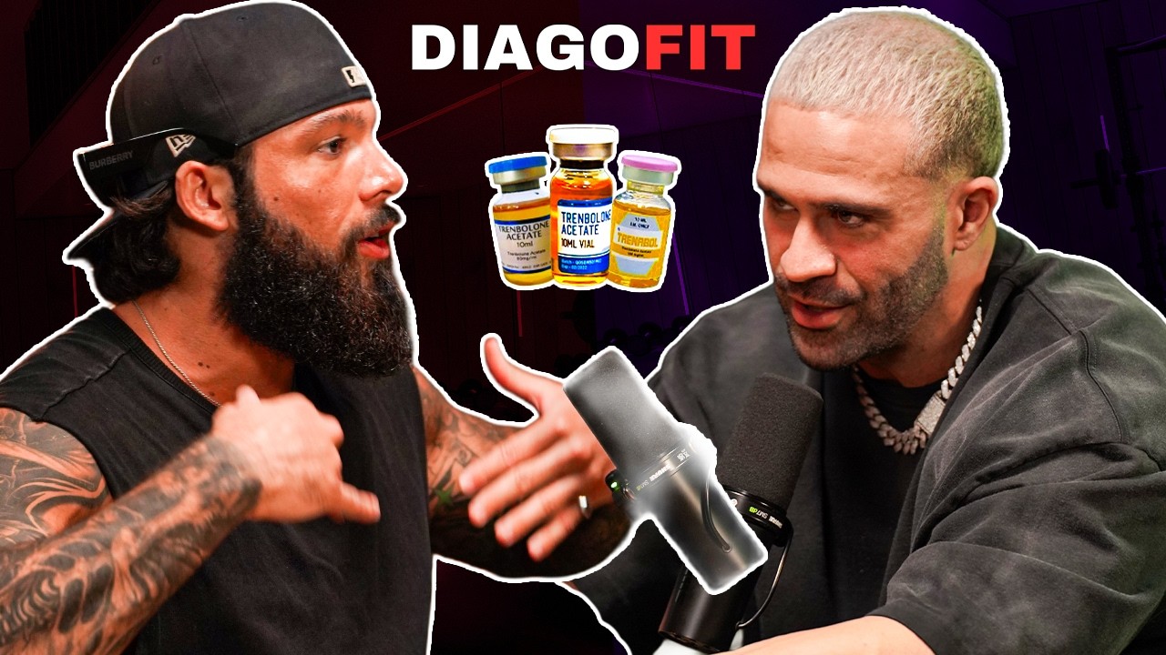 The Day Steroids Changed Everything | Roan Kardashian & Diagofit