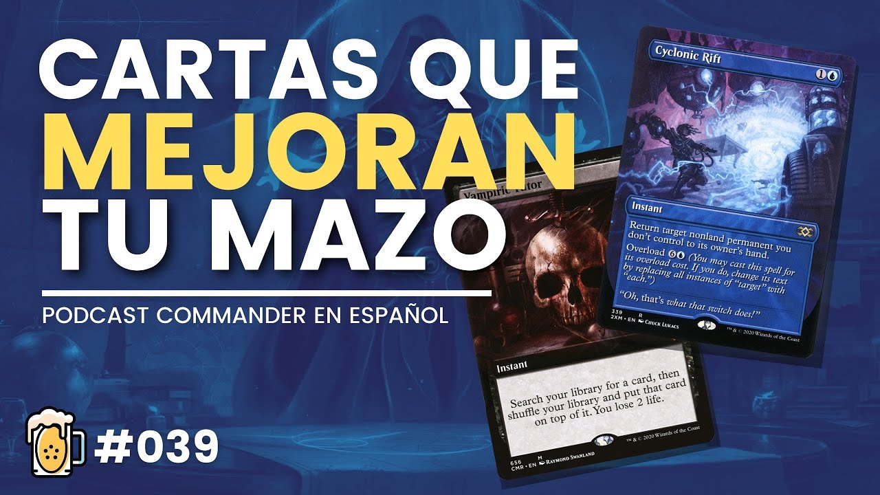 CARTAS QUE MEJORAN TU MAZO | Drinks of Alara #039 | Podcast Commander en Español