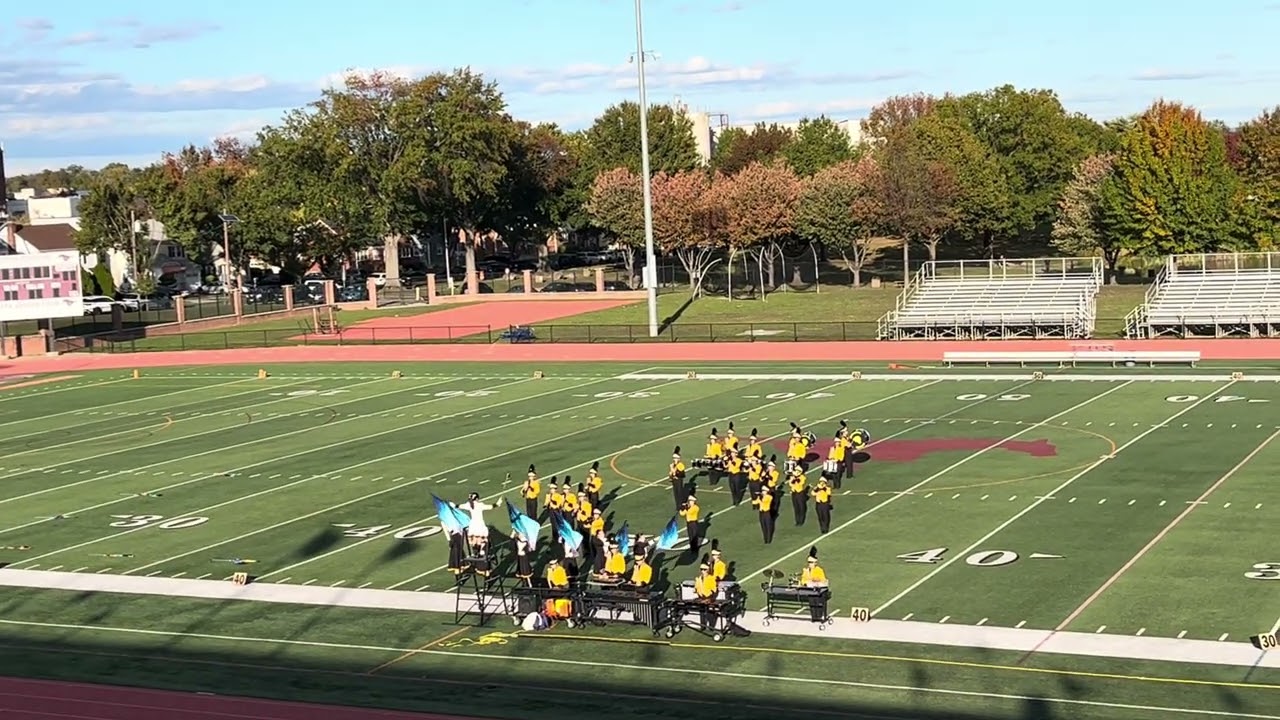 Last Comp of 2025-2026 season!(Happened in Oct or Nov of 2025) That’s the Creskill Band!!