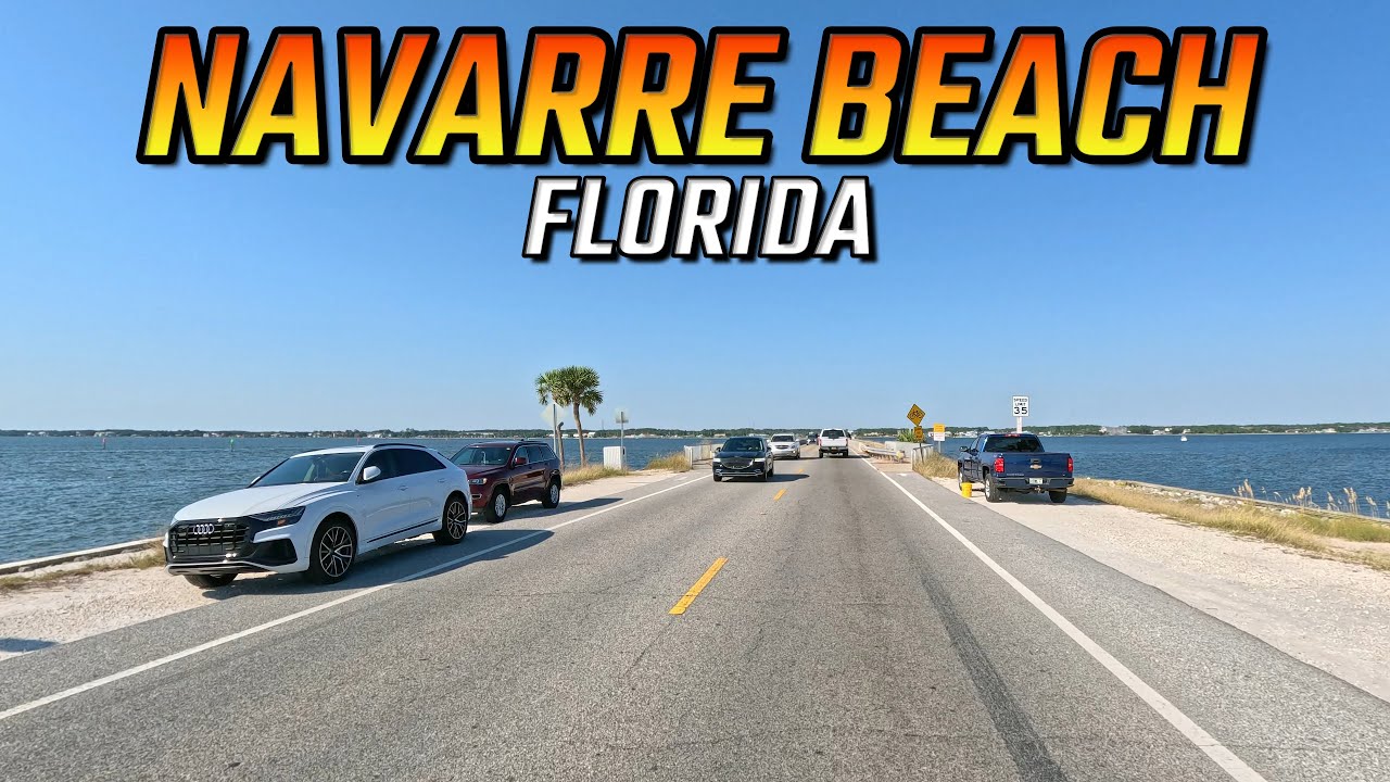 Driving Through Navarre Florida