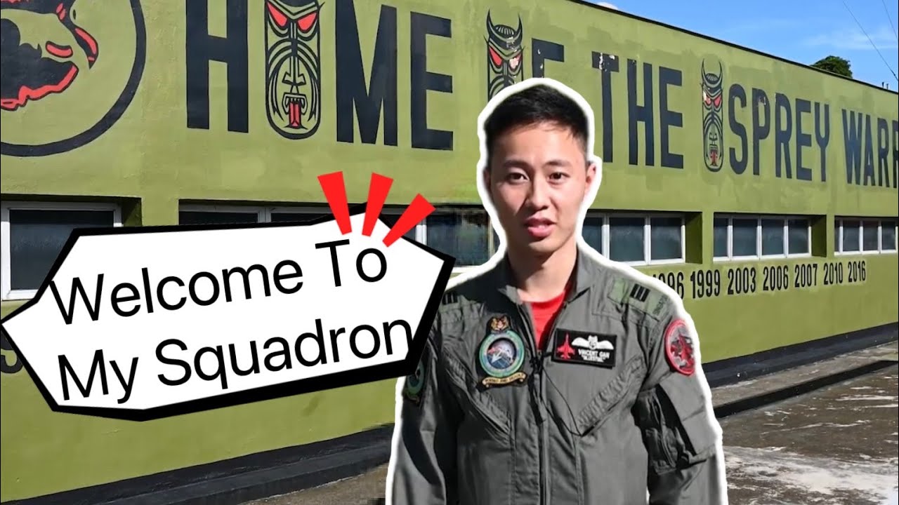 WTMS: Welcome to 140 SQN!