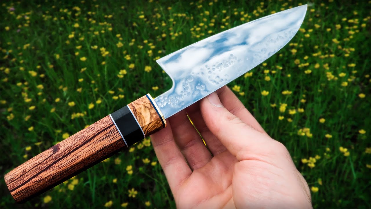 Knife Making: Japanese Petty Knife | SLL Build Along 3