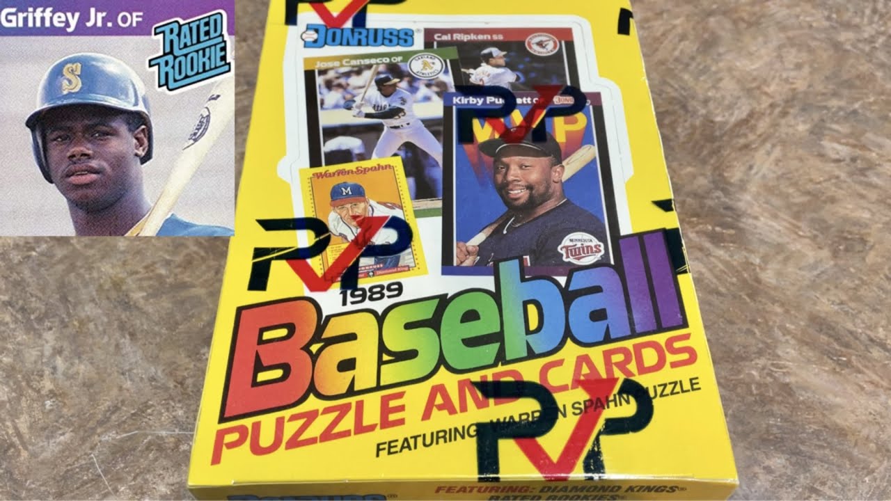 GRIFFEY ROOKIE CARD SEARCH!  1989 DONRUSS AUTHENTICATED SEALED BOX BREAK! (Throwback Thursday)
