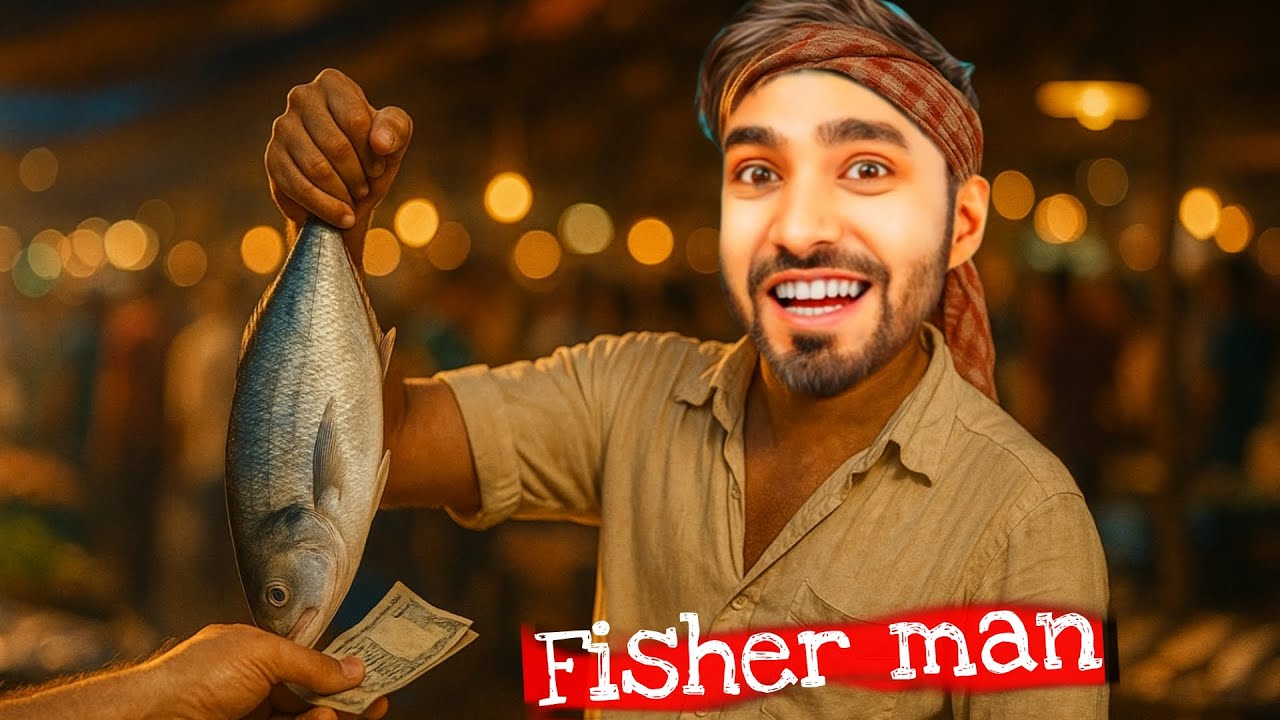 I opened a new Fish shop. Fish Market Simulator.