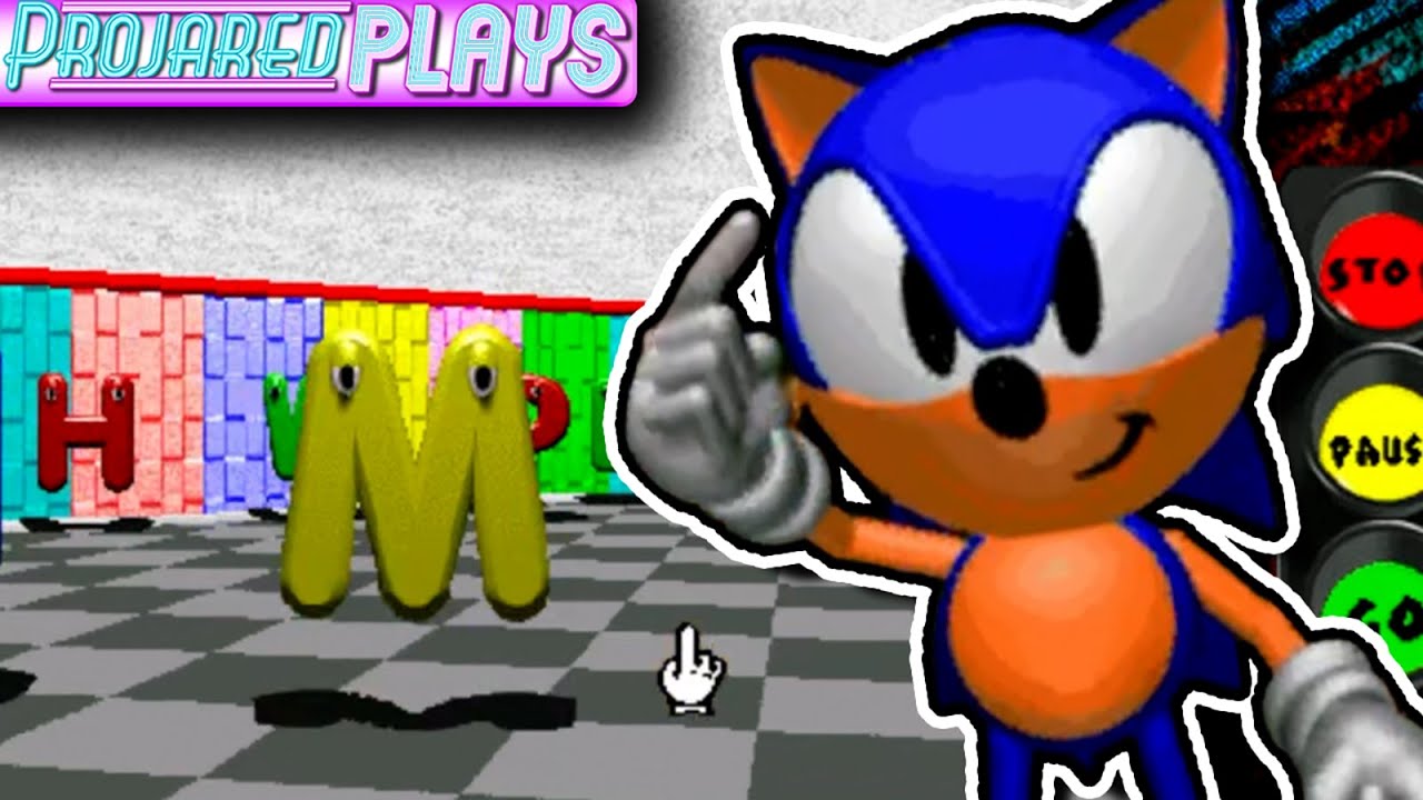Windows 98 - Sonic's School House