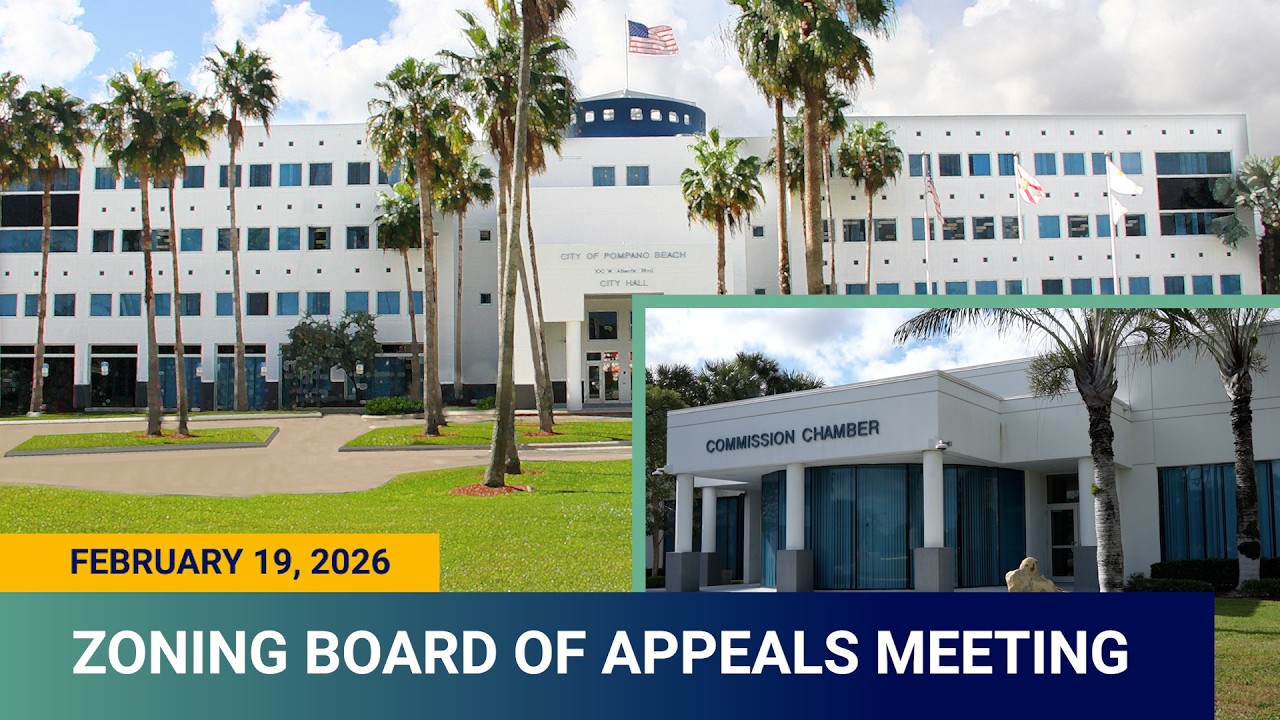 Zoning Board of Appeals Meeting 2/19/26