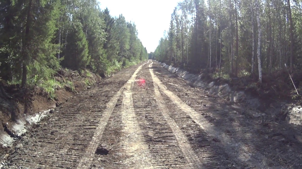 Metsolan Metsäkoulu 71, Piennartasanne 3, kääntöympyrä valmiina