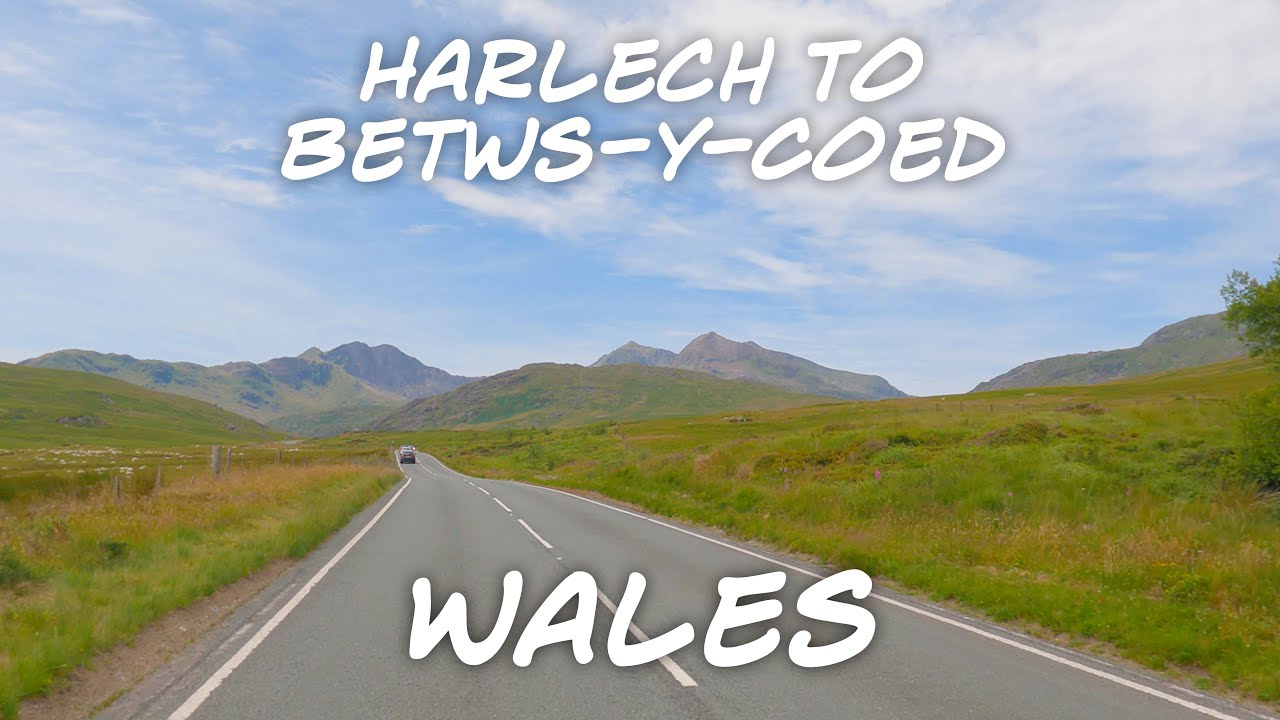 Betws-y-Coed to Llanberis – Wales