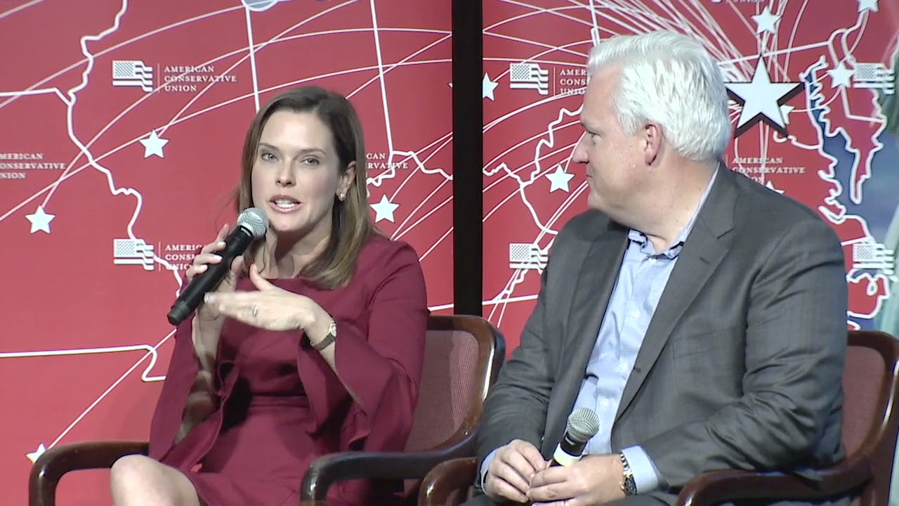 Matt & Mercedes Schlapp at CPAC Kansas