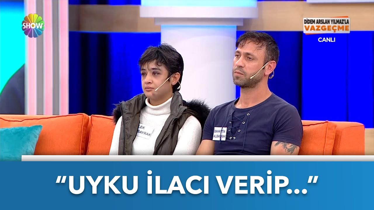 Dilek'in eşi Bahattin'den inanılmaz iddia! | Didem Arslan Yılmaz'la Vazgeçme | 23.09.2021