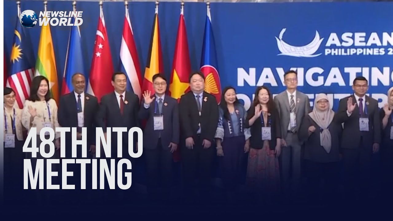 ASEAN PLUS THREE COUNTRIES BOOST TOURISM COOPERATION AT 48TH NTO MEETING