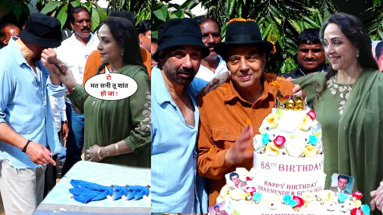 Sunny Deol and Hema Malini To Celebrate Dharmendra 90Th Birthday Together for First Time