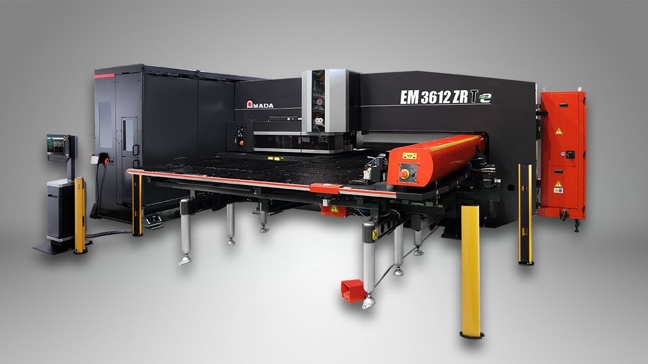 EM 3612 ZRTe Turret Punch Press