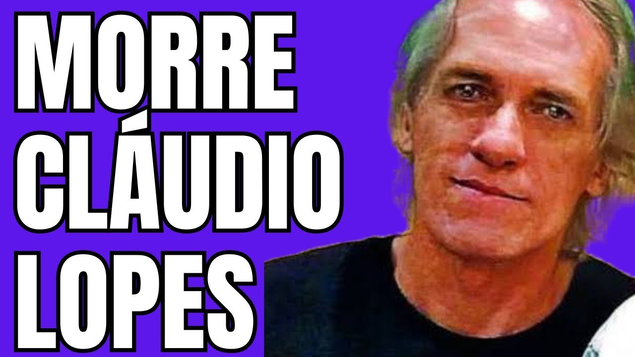 MORRE CLÁUDIO LOPES, BAIXISTA DA 
