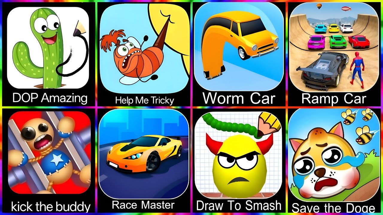 SprankySurvival,Beat Duet,Scary Run,Spranky Transformer,Sprunky Run,Spranky Role Swap Puzzle