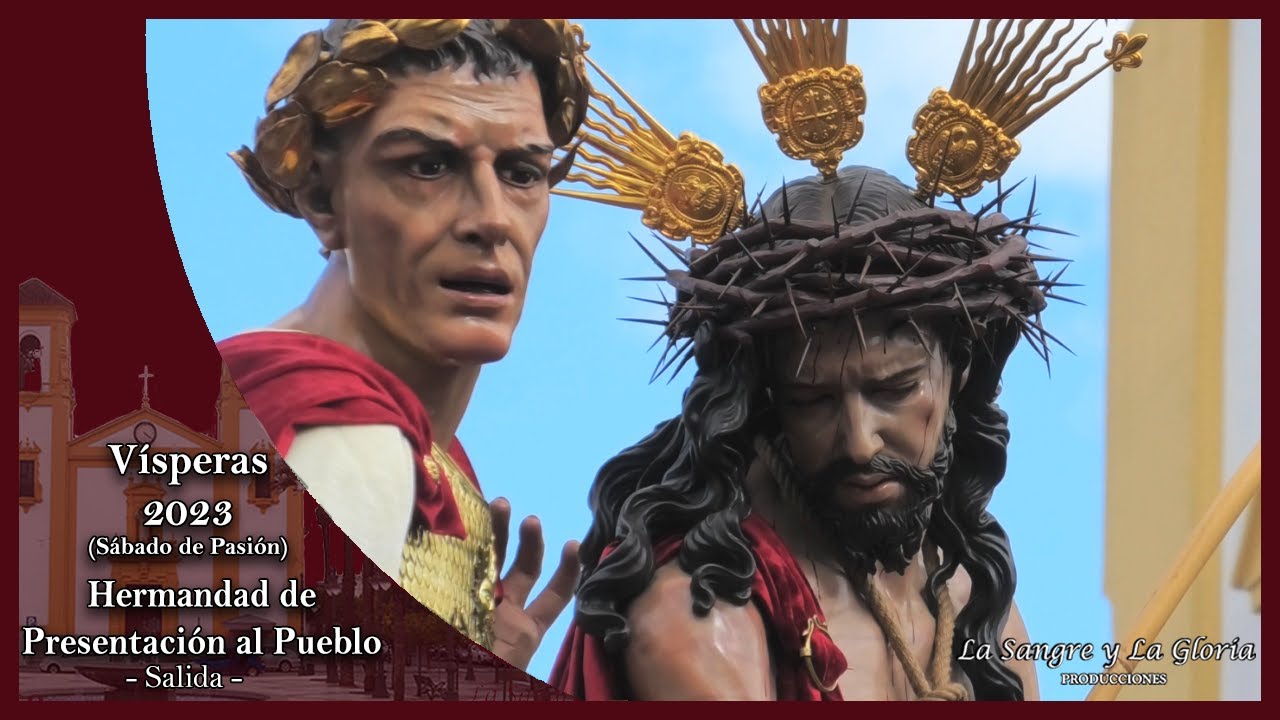 SALIDA Presentación al Pueblo (Cañero)Córdoba 2023 [MULTICÁMARA] Semana Santa