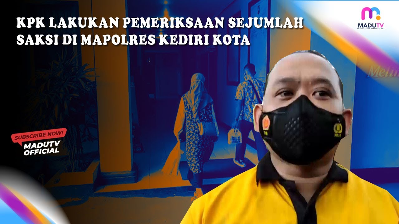 KPK Melakukan Pemeriksaan di Mapolres Kediri Kota