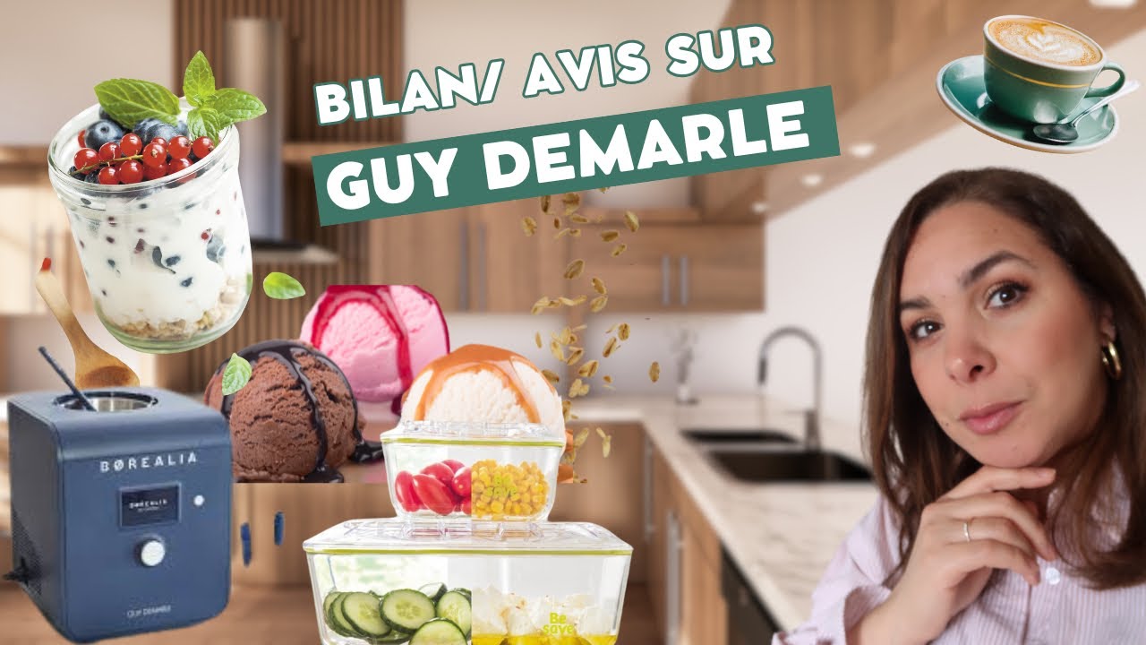 MON AVIS/BILAN sur GUY DEMARLE 1 an après 🎂