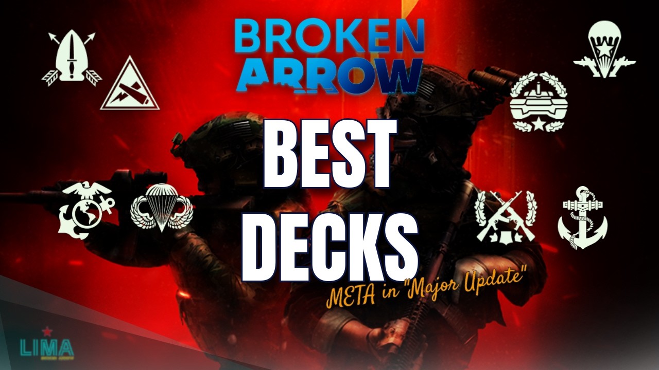 META Deck Combos in current game // Broken Arrow Academy 