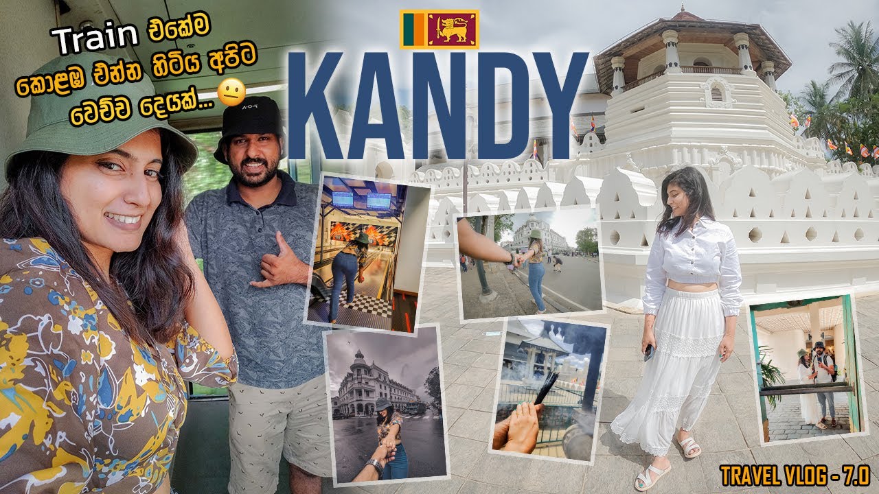 Kandy Vlog Sri Lanka 🌧 | Temple Of Tooth 🙏 | January Born | Travel Vlog 07 📸