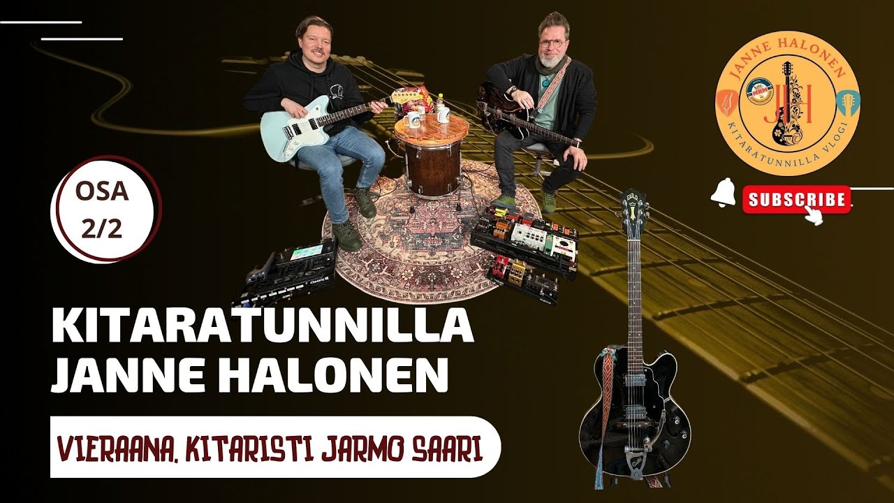 MRM esittää: Kitaratunnilla Janne Halonen - Jarmo Saari - osa 2/2