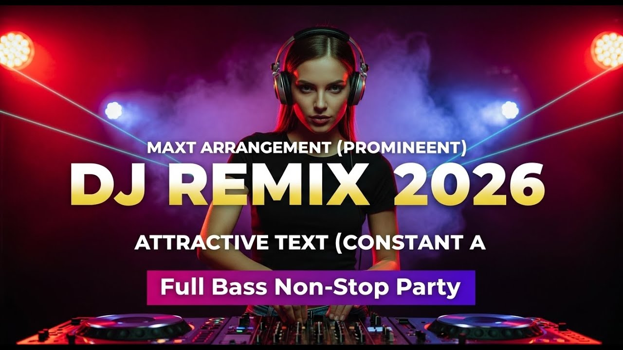 DJ REMIX 2026 DUGEM NIGHT 🔥 Full Bass Non Stop Party #djremix #partymusic #edm #fullbass