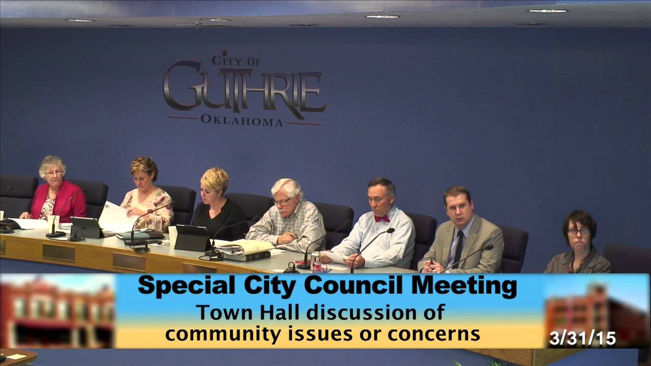 Special Town Hall Discussion on financial concerns