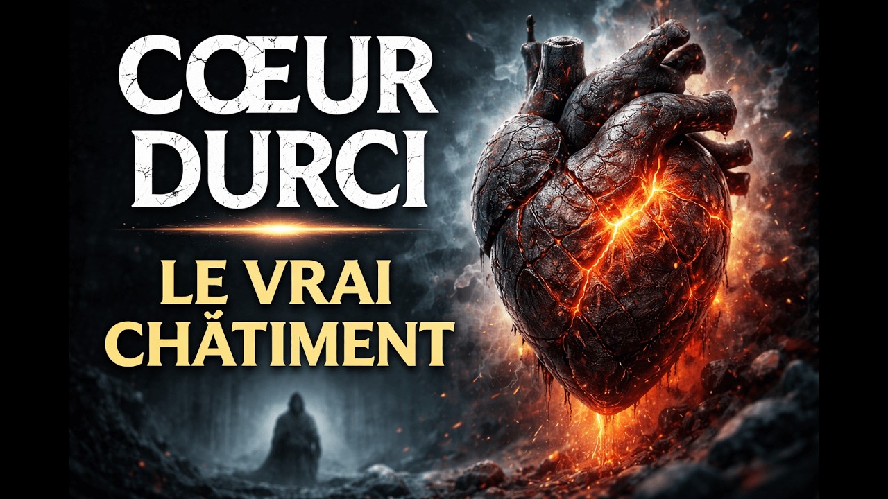 Le durcissement du cœur : le châtiment invisible d'Allah