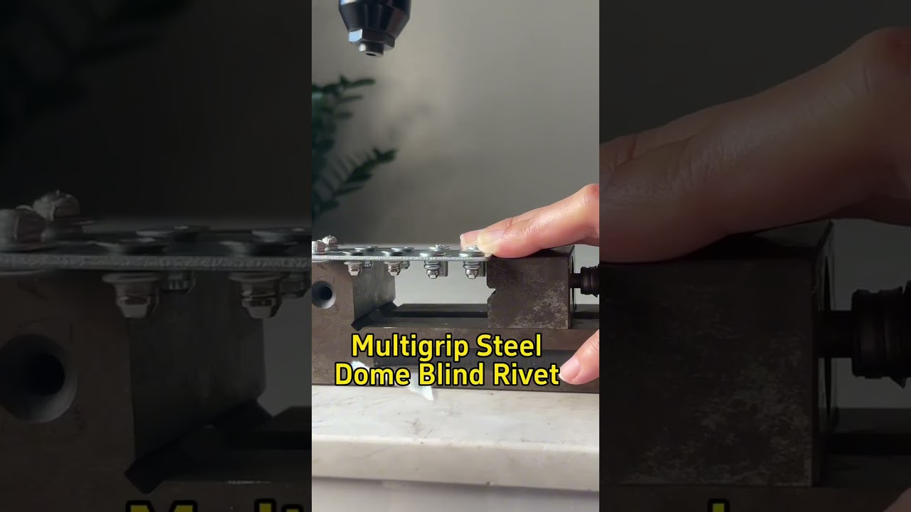 What is a multigrip rivet?-kseet Multigrip Steel Dome Blind Rivet #Multigripblindrivets