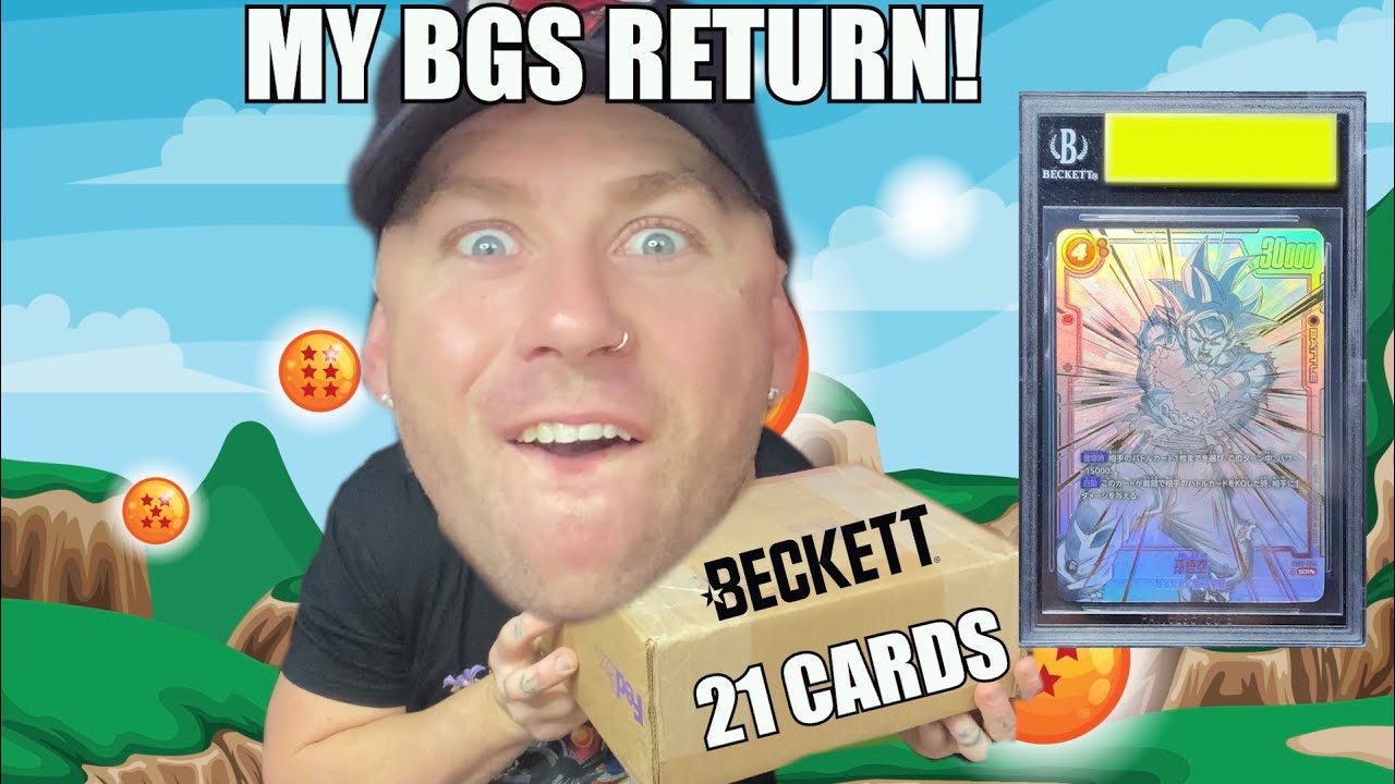 Dragonball Card Return From BGS! 🔥