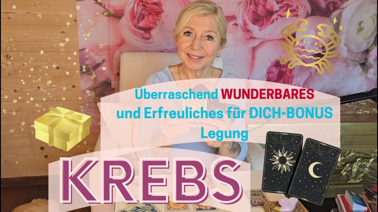 KREBS - BONUS💫❤️‍🔥🌈Überraschend WUNDERBARES für Dich🌹💎