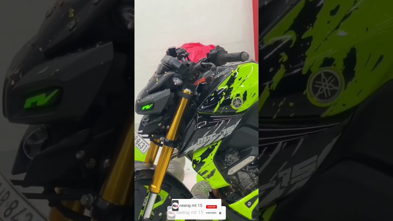 modified mt 15 💥😱#shortfeed #shortyoutube #viralshorts #shorts