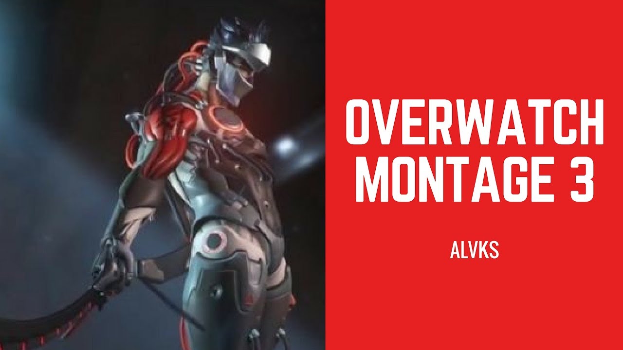 Alvks - Overwatch Montage 3