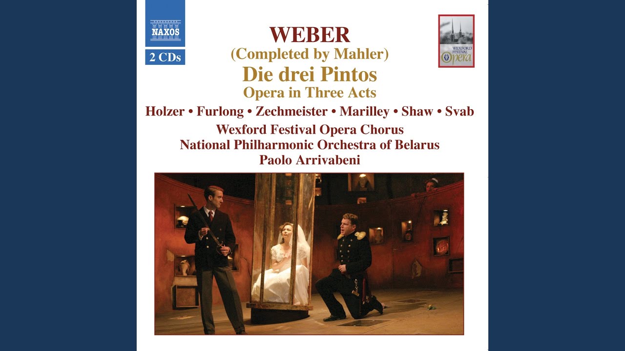 Act II: Arie - Ach, wenn das du doch vermochtest!