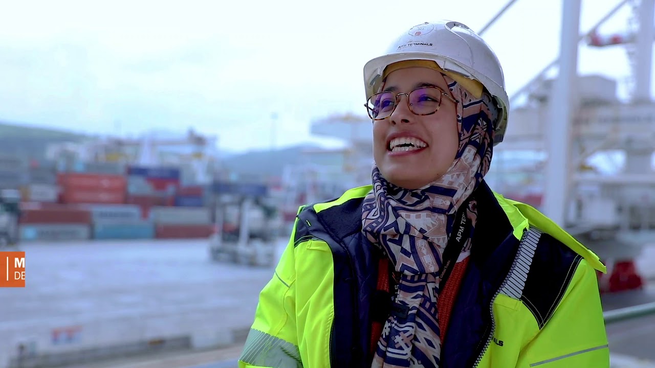 International Women's day 2021at APM Terminals MedPort Tangier
