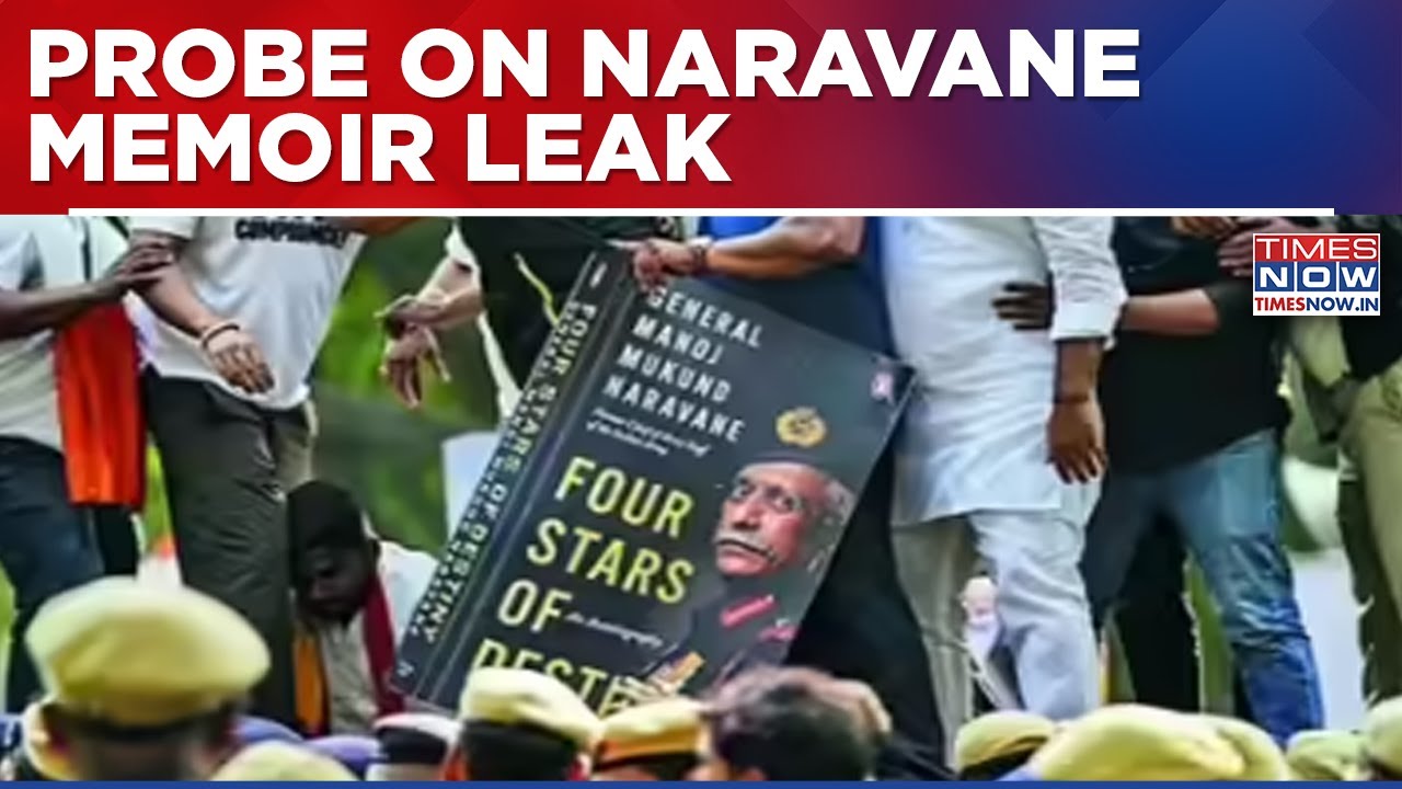 Naravane Memoir Leak Was Bid To Bypass MOD Clearance? Probe On Over PDF Release Claims