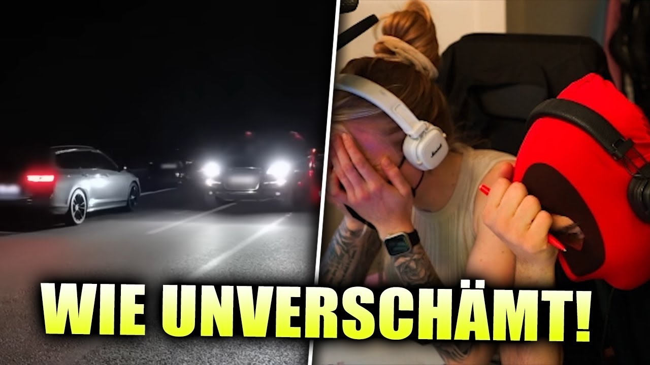 Rückwärts durch die Rettungsgasse!😱Knattercrew reagiert auf Dashcam Drivers Germany