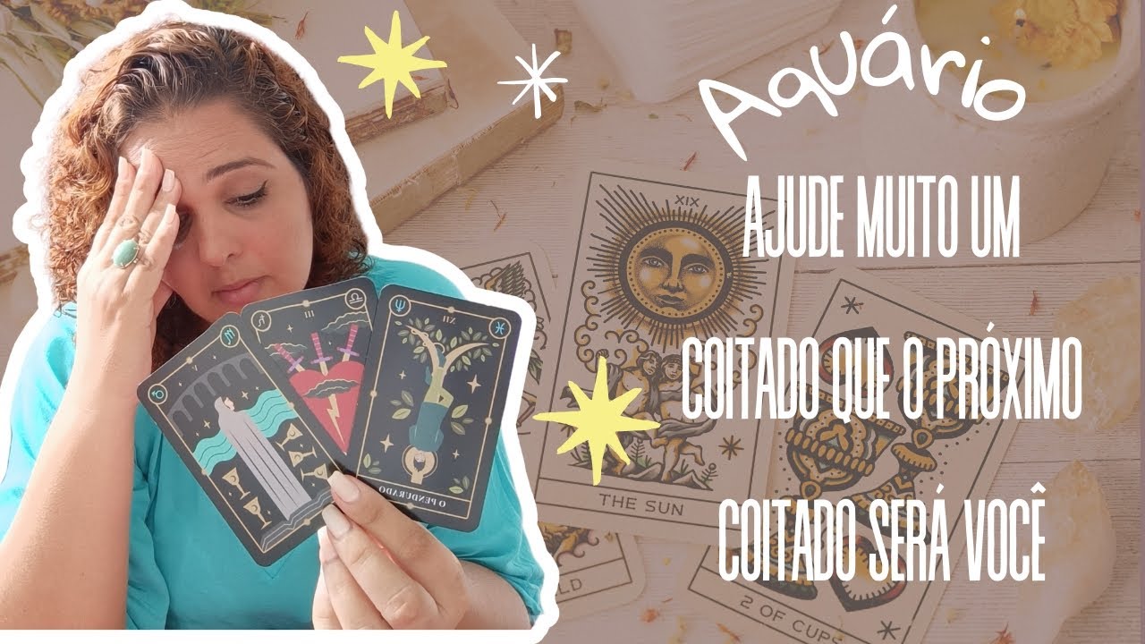 ♒ Aquário- Leitura Semanal de Tarot de , 10 à 16 de março 